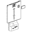 Refrigerator Air Duct Cover for LG LFXS28968S/00 - Part ADJ74812501