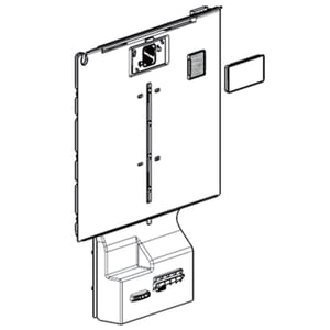 Refrigerator Air Duct And Cover Assembly ADJ74812516