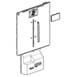 Duct Assembly,multi for LG LFCC22426S/01 - Part ADJ74812521