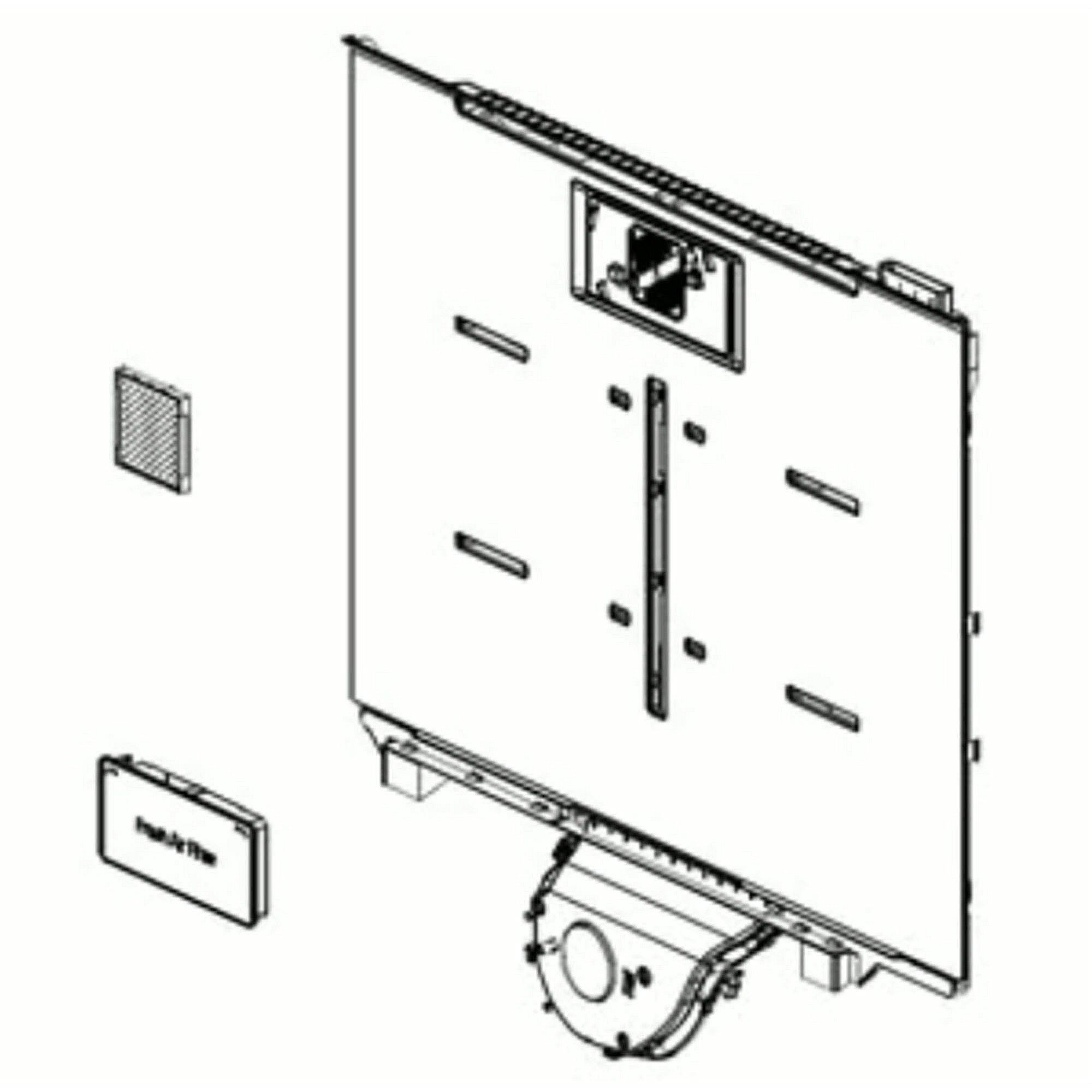 Part #adj75352109, Refrigerator Air Duct And Cover Assembly