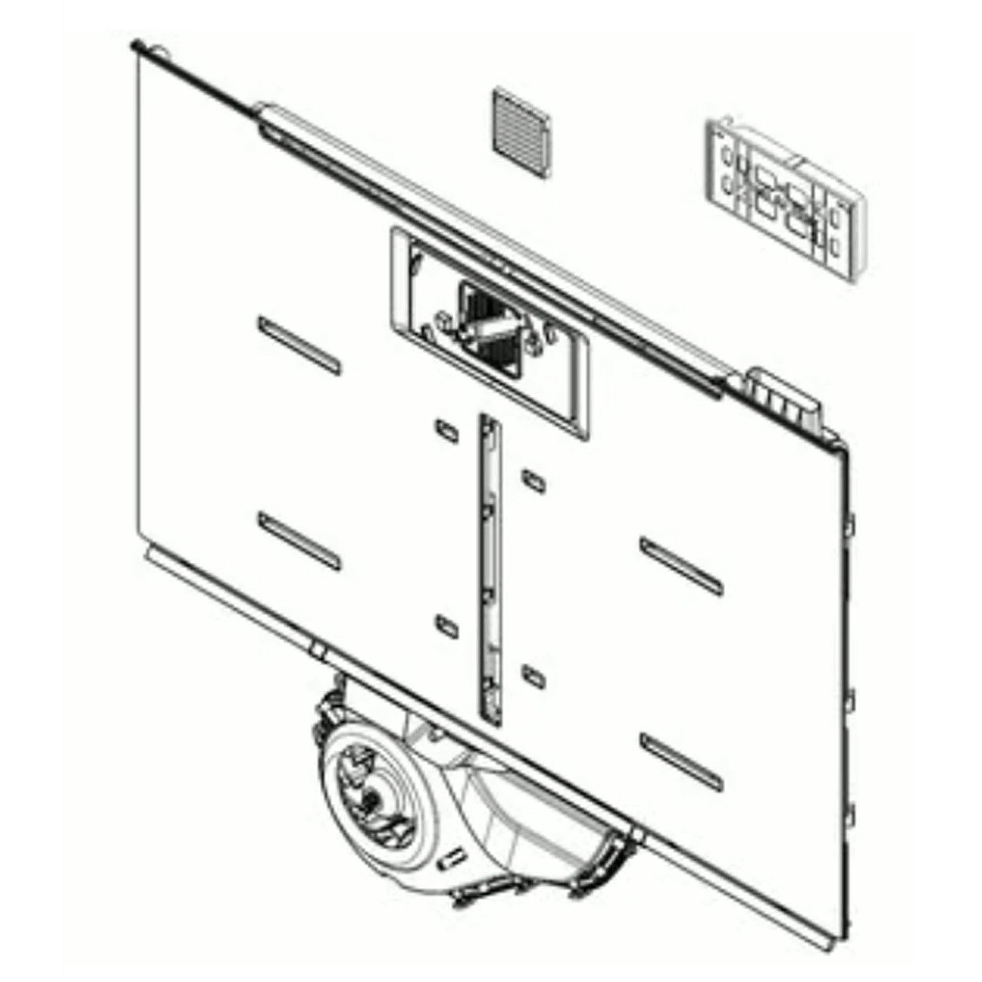 Part #adj75472620, Duct Assy, mu