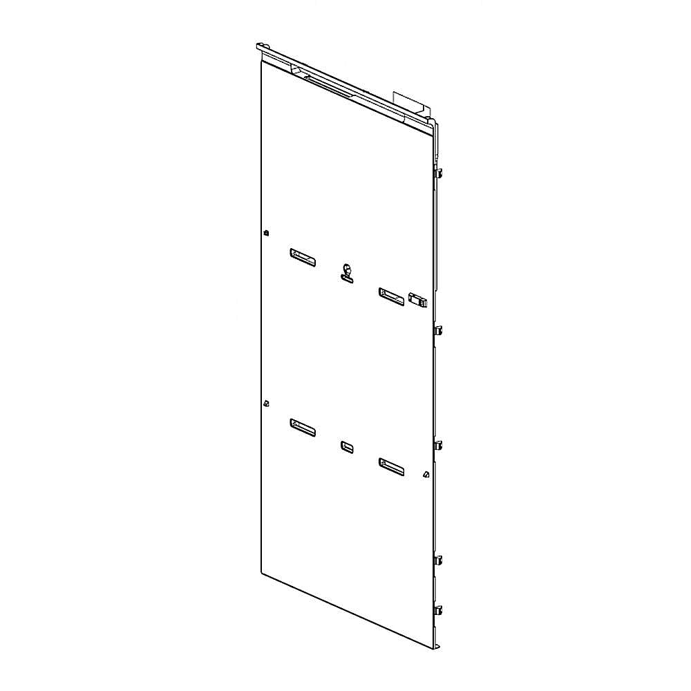 Part #adj75615002, Duct Assembly, multi