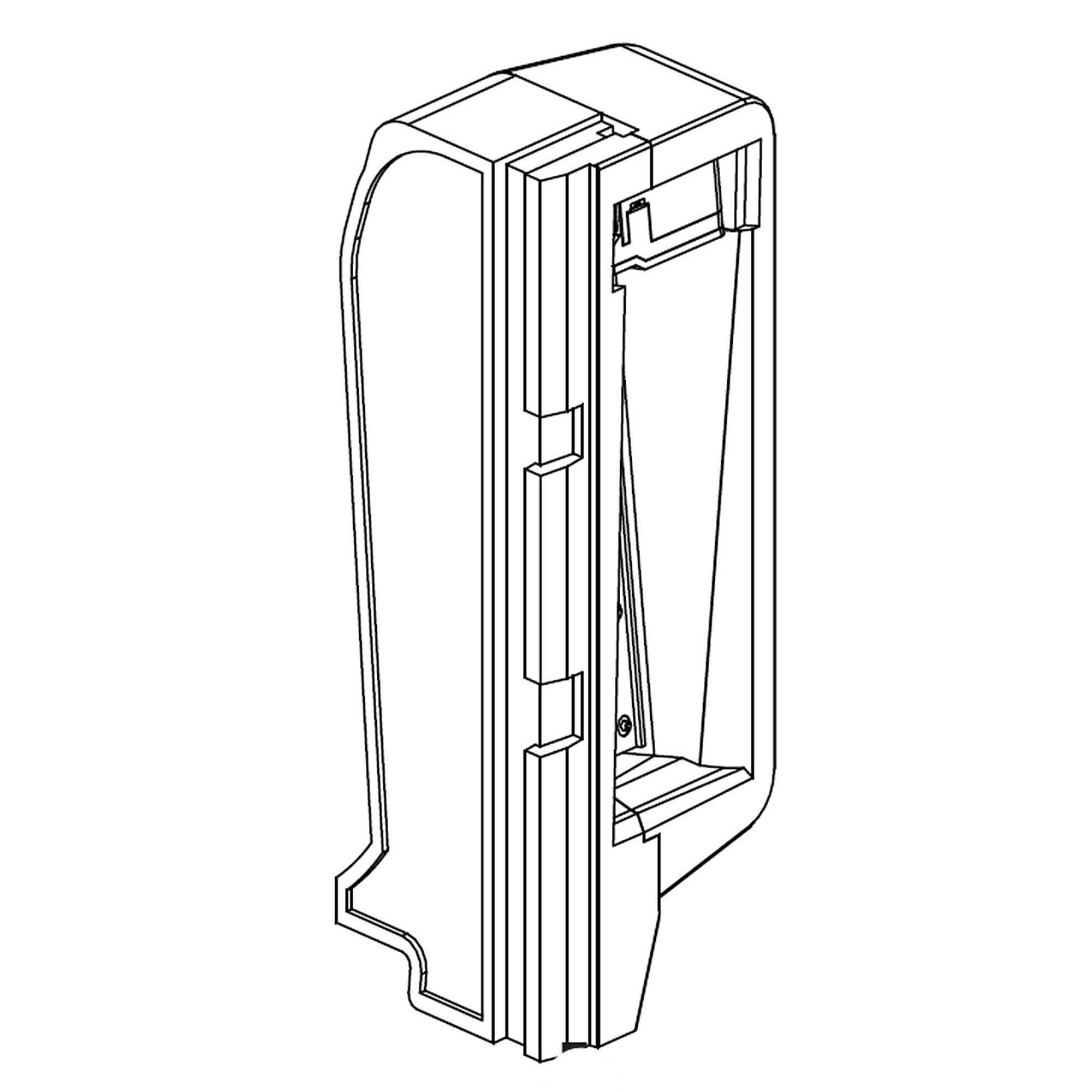 Part #adj75615102, Duct Assy, in