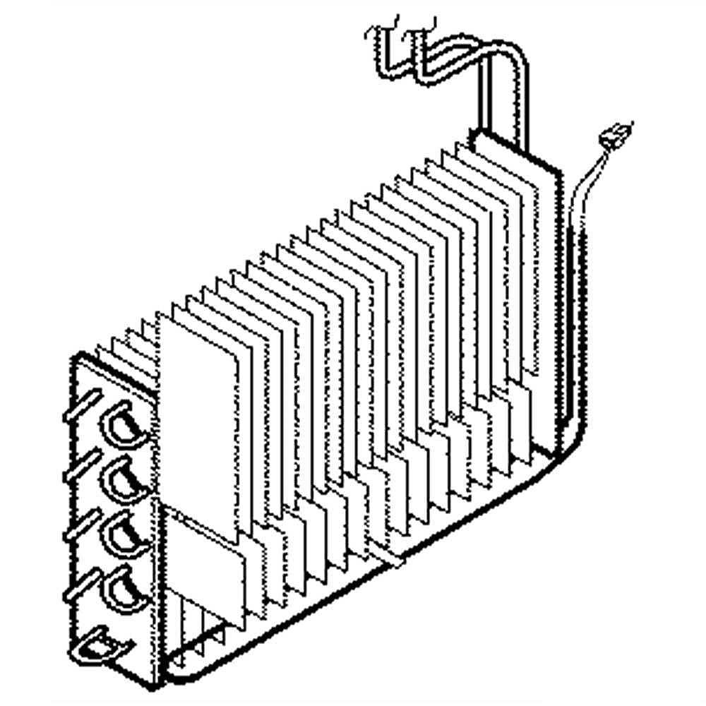 Refrigerator Evaporator Assembly ADL73762008 parts Sears PartsDirect