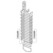 Refrigerator Evaporator Assembly (replaces ADL73901318)