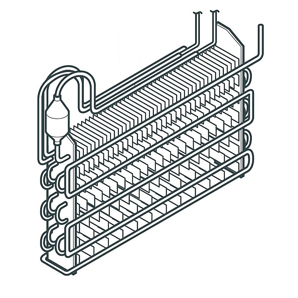 Part #adl74101803, Lg Evap Assy