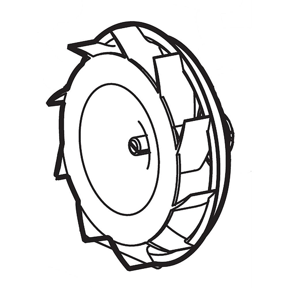 Kenmore Part #adp74753501, Refrigerator Fan Assembly