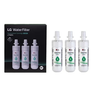 Lg Lt700p Refrigerator Water Filter, 3-pack ADQ36006118