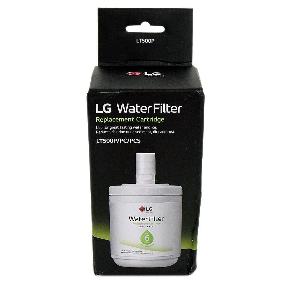Photo of LG Part #adq72910911, Refrigerator Water Filter Lt500P | 9.10 x 3.80 x 3.70 from Repair Parts Direct