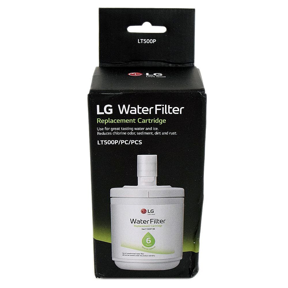 LG LT500P Refrigerator Water Filter (replaces 5231JA2002A, ADQ72910901 ...