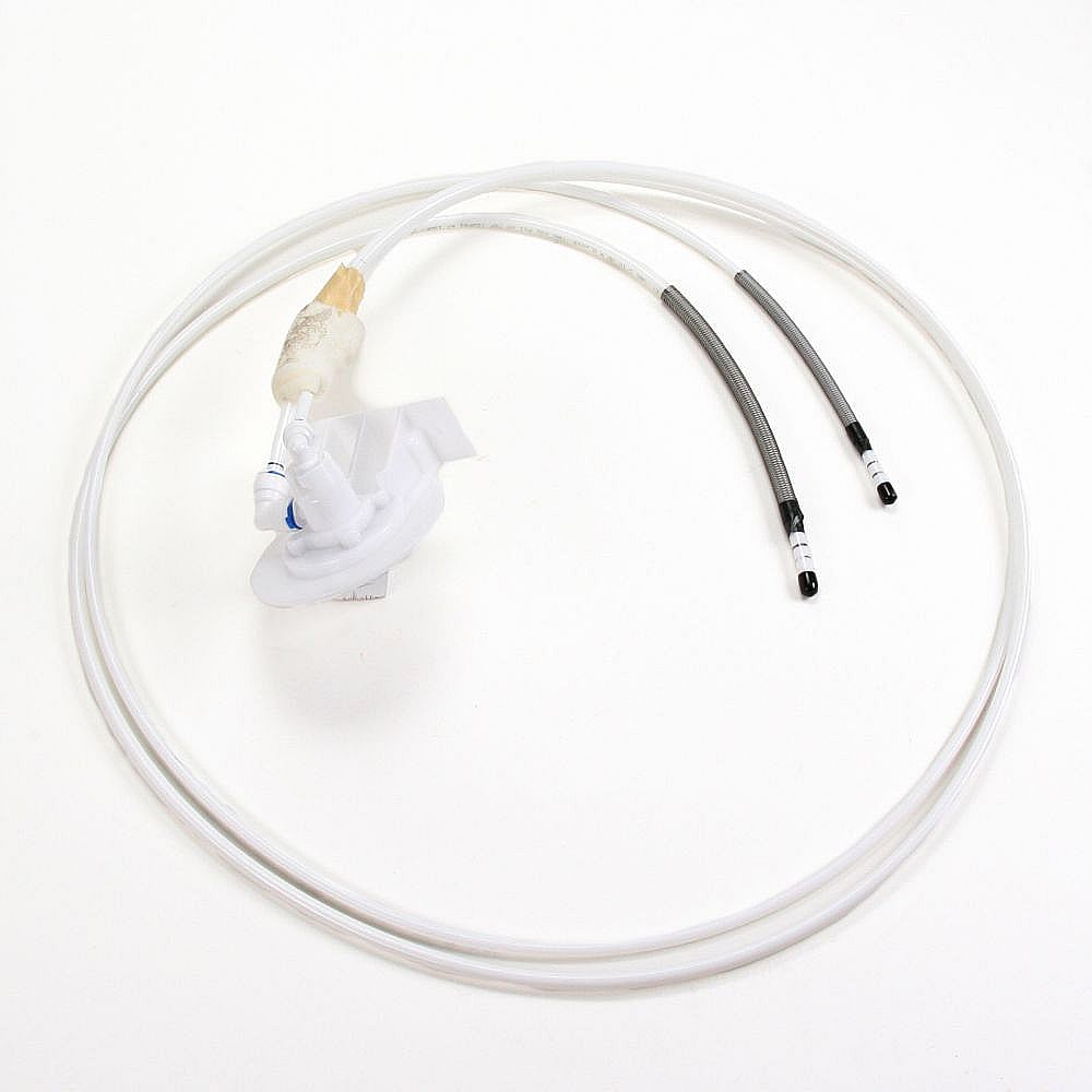 Part #adq72911001, Kenmore Elite Refrigerator Water Filter Head And Tubing (Replaces 5231Ja2004C, Adq73553704) / 9.70 x 2.30 x 11.60