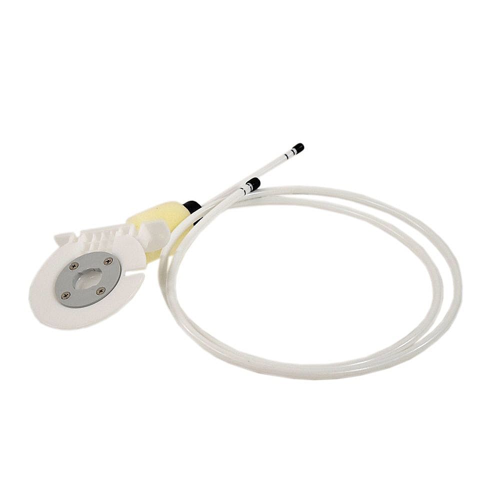 Part #adq73553708, Refrigerator Water Filter Head And Tubing / 17.45 x 14.55 x 6.36