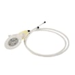 Refrigerator Water Filter Head And Tubing for LG LFX25973ST/05 - Part ADQ73553708