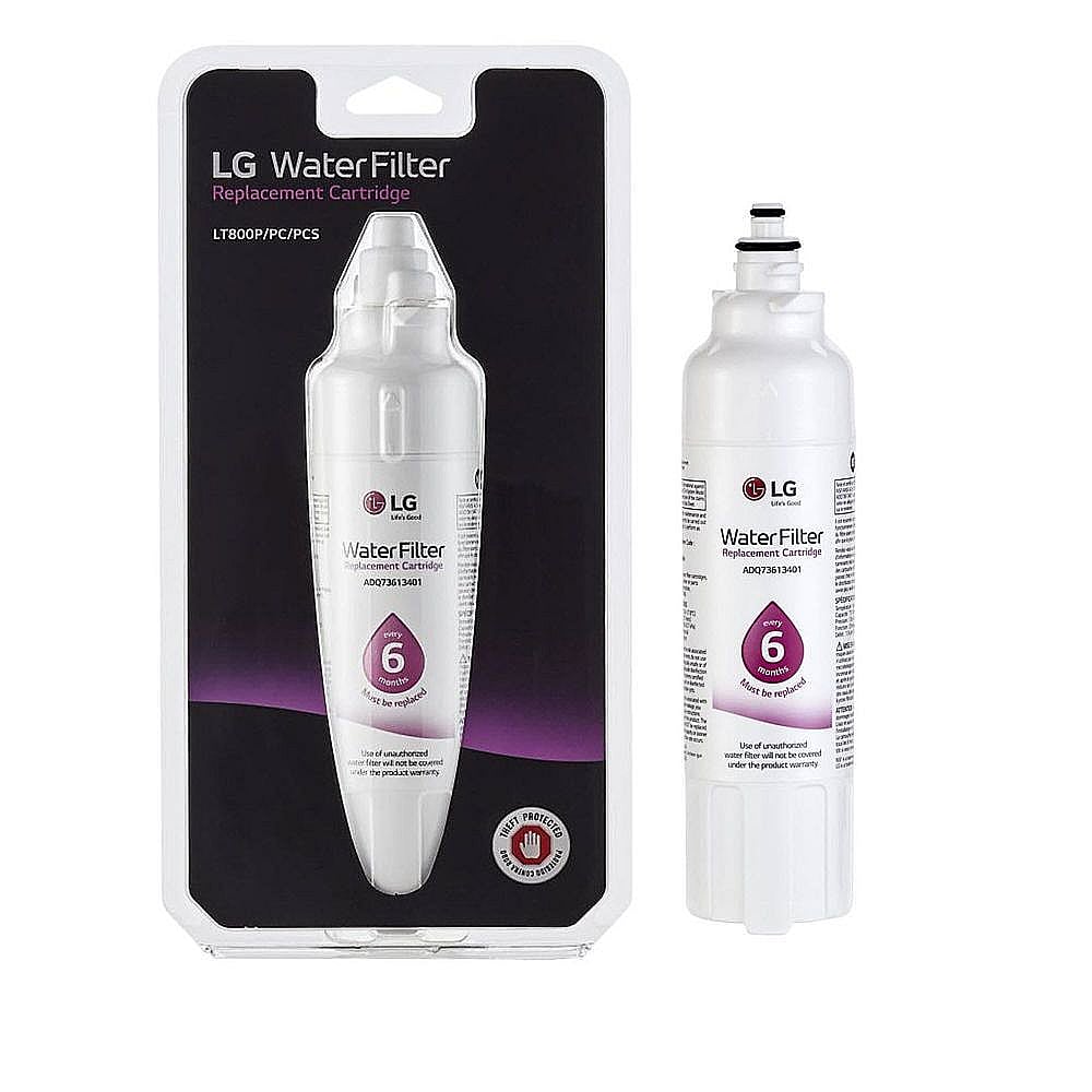 Part #adq73613404, Lg Lt800P Refrigerator Water Filter