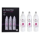 LG LT800P Refrigerator Water Filter, 3-pack