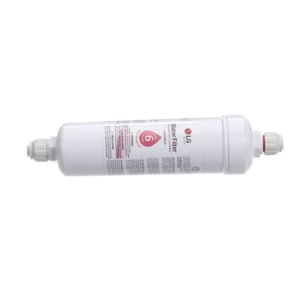 Lg Refrigerator Inline Water Filter (replaces 5231ja2012b, Adq73693901) ADQ73693903