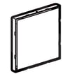 Refrigerator Air Filter and Cover Assembly