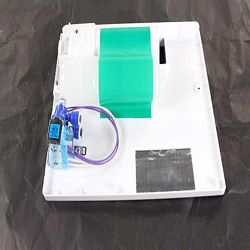 Part #adq73913308, Refrigerator Water Filter Housing Assembly / 17.53 x 14.57 x 8.27