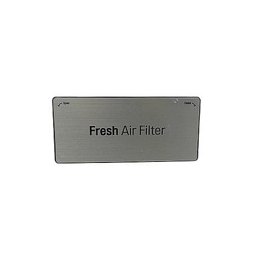 Part #adq75493301, Lg Refrigerator Air Filter And Housing Assembly / 12.69 x 10.55 x 3.07