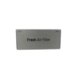 Lg Refrigerator Air Filter And Housing Assembly for LG LRFDC2406S/00 - Part ADQ75493301