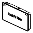 Refrigerator Air Filter Cover for Kenmore Elite 79574407910 - Part ADQ75493303