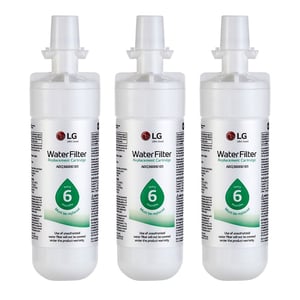 Lg Lt700p Refrigerator Water Filter, 3-pack ADQ75795103