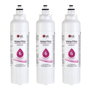 Lg Lt800p Refrigerator Water Filter, 3-pack ADQ75795104