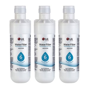 Lg Lt1000p Refrigerator Water Filter, 3-pack ADQ75795105