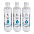 Lg Lt1000p Refrigerator Water Filter, 3-pack ADQ75795105