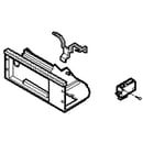 Refrigerator Dispenser Ice Chute Funnel Assembly