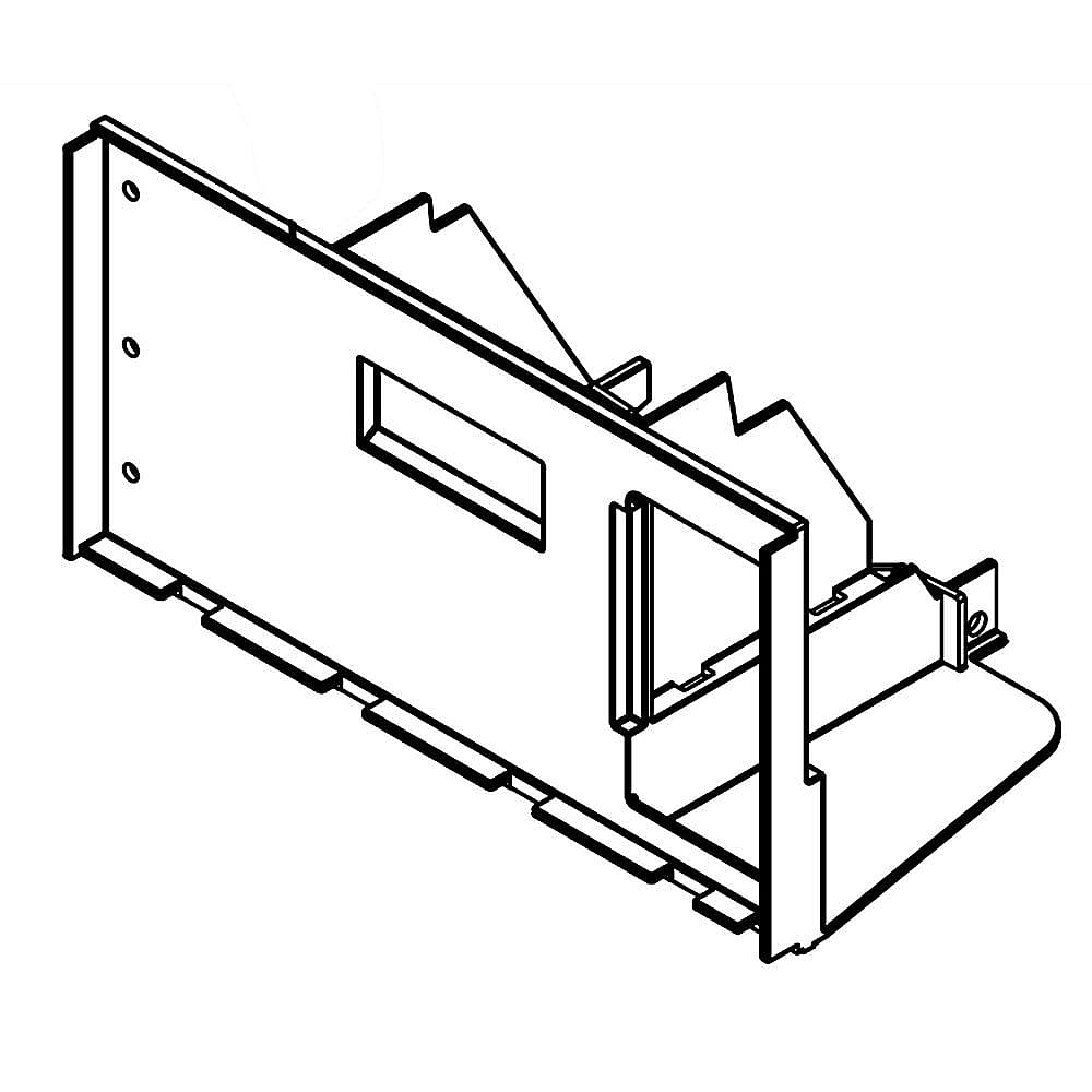 Refrigerator Dispenser Ice Chute Funnel Assembly