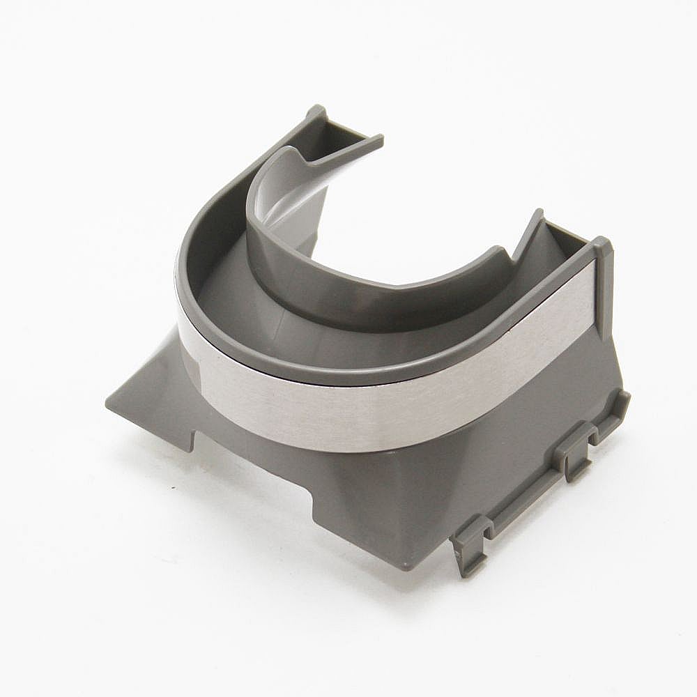 Part #adw72909803, Refrigerator Dispenser Ice Chute Funnel / 5.75 x 5.25 x 5.25