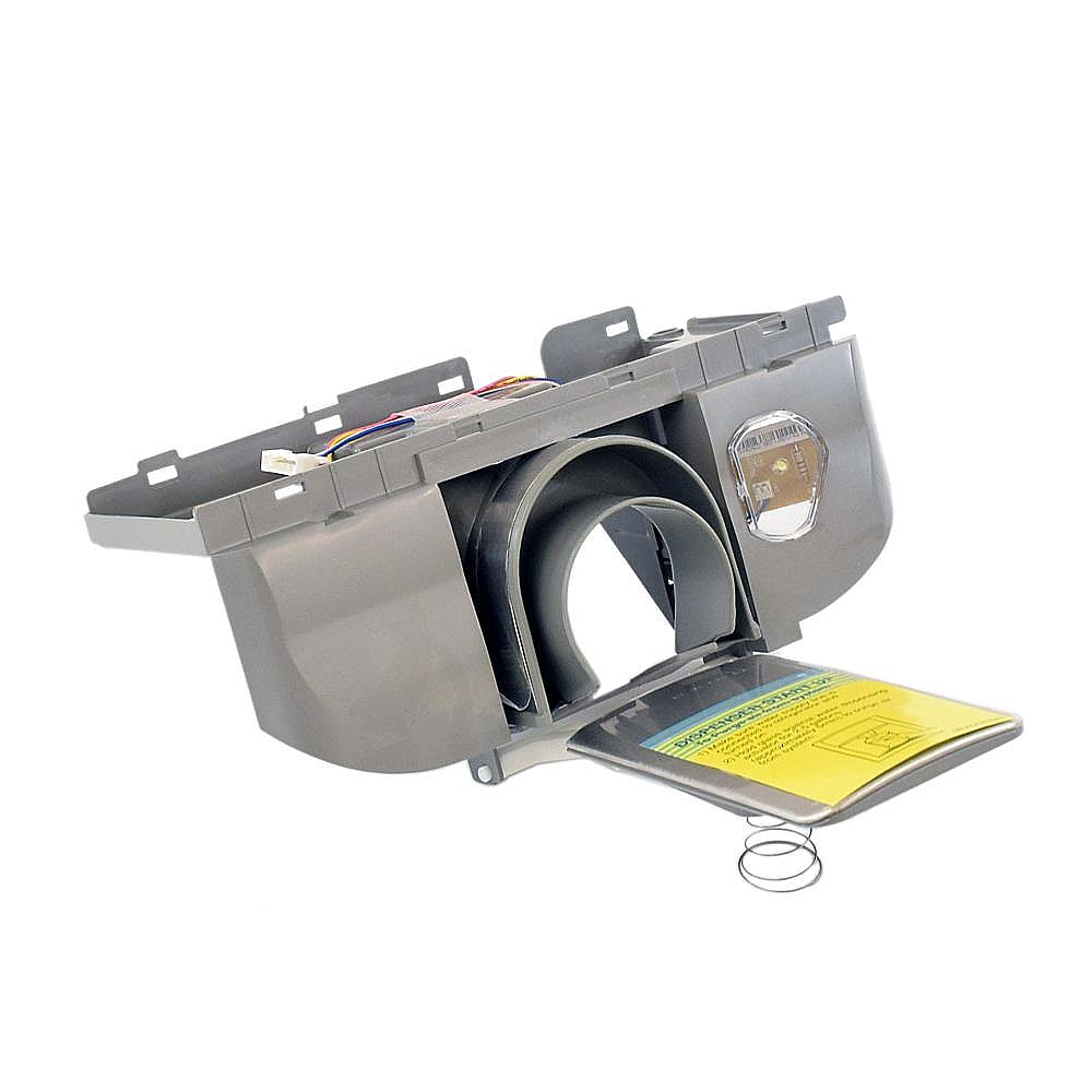 Part #adw73149901, Refrigerator Dispenser Ice Chute Funnel Assembly / 10.00 x 8.00 x 4.00