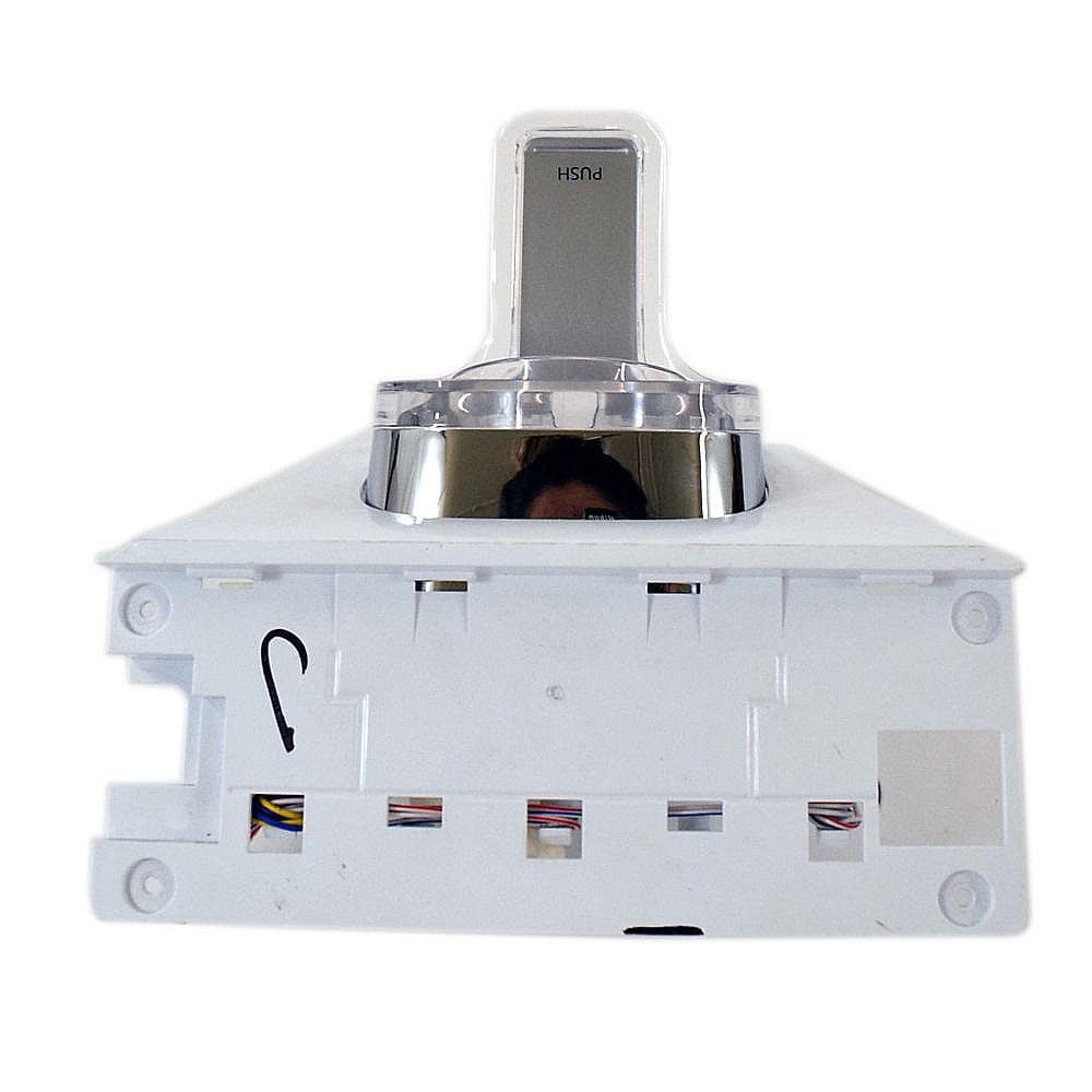 Part #adw73269901, Kenmore Refrigerator Dispenser Ice Chute Funnel Assembly / 17.00 x 13.00 x 9.00