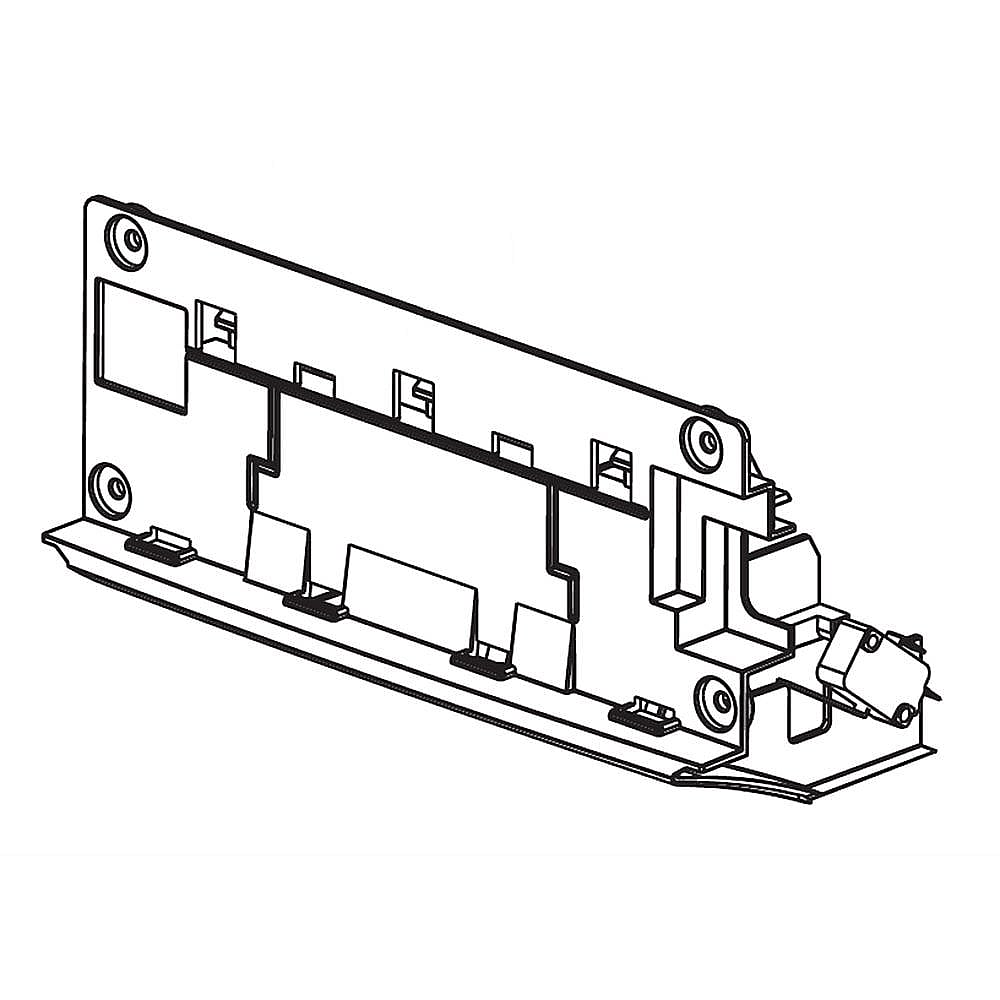Part #adw73330003, Lg Refrigerator Funnel Assembly