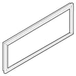 Refrigerator Freezer Door Gasket, Lower for LG LMX25988SW/00 - Part ADX62356421