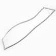 Refrigerator Freezer Door Gasket for LG LRSC26920TT - Part ADX62799503