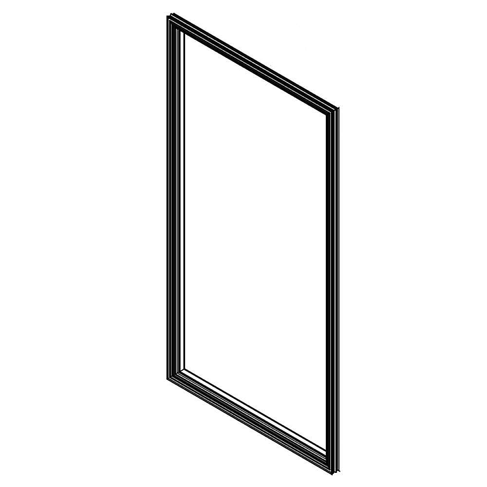 Part #adx72930474, Refrigerator Door Gasket, Left / 43.00 x 24.00 x 2.00
