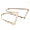 Lg Kenmore Refrigerator Door Gasket, Right ADX73350609