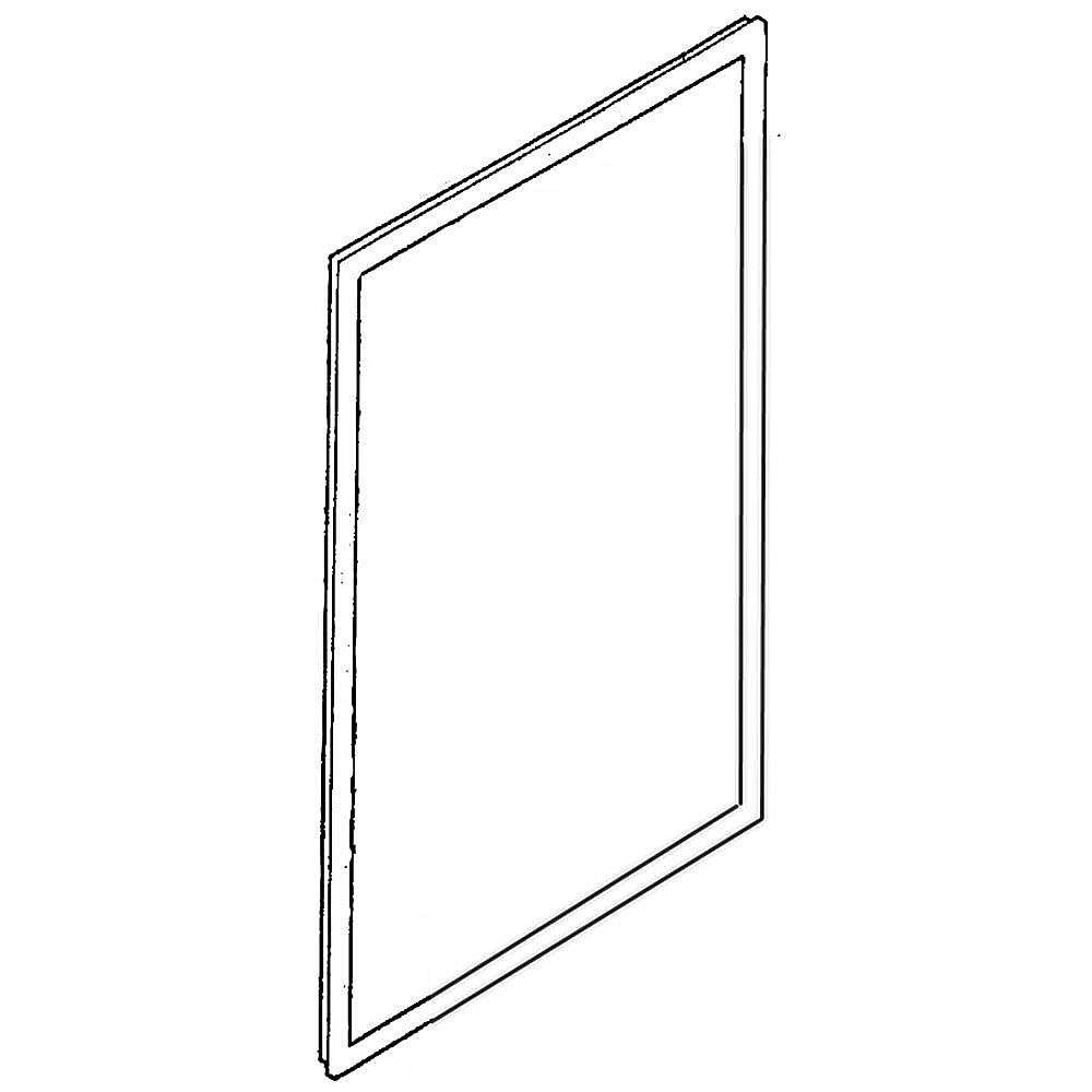 Part #adx73350923, Refrigerator Door Gasket (Replaces 4987Jj1004H)