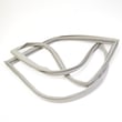 Refrigerator Freezer Door Gasket for Kenmore 79578406803 - Part ADX73350927