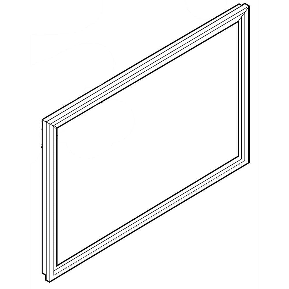 Kenmore Part #adx73350934, Lg Refrigerator Freezer Door Gasket | 39.50 x 29.50 x 6.00