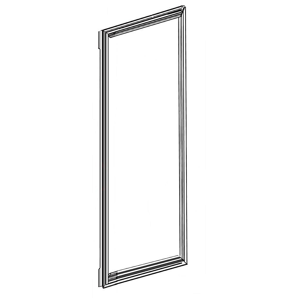 Kenmore Elite Part #adx73350935, Refrigerator Freezer Door Gasket