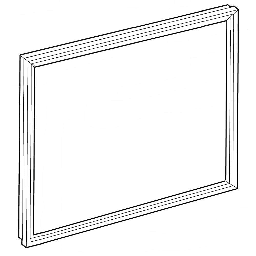 Kenmore Part #adx73350938, Lg Refrigerator Freezer Door Gasket