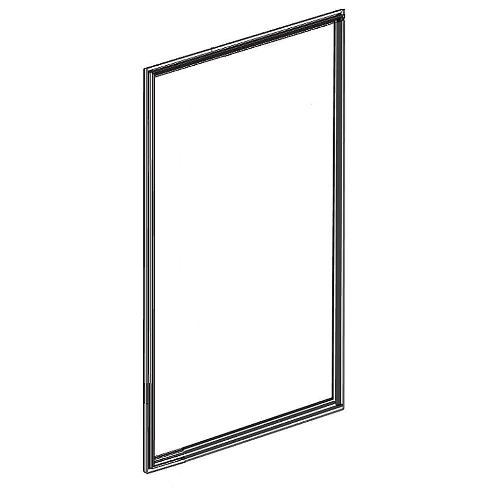 Kenmore Elite Part #adx73350944, Refrigerator Door Gasket | 17.00 x 13.00 x 9.00