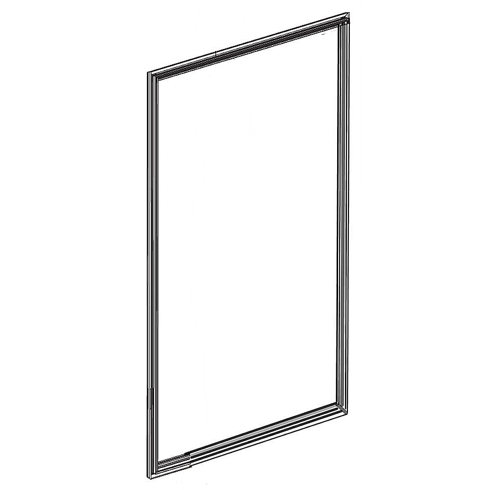 Part #adx73350966, Kenmore Refrigerator Door Gasket (Replaces Adx73350945) / 45.00 x 39.00 x 2.00