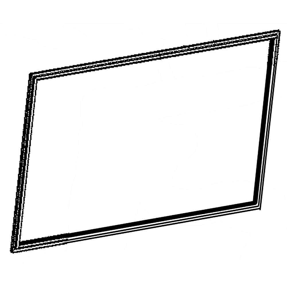 Part #adx73450630, Refrigerator Freezer Door Gasket / 43.00 x 24.00 x 2.00