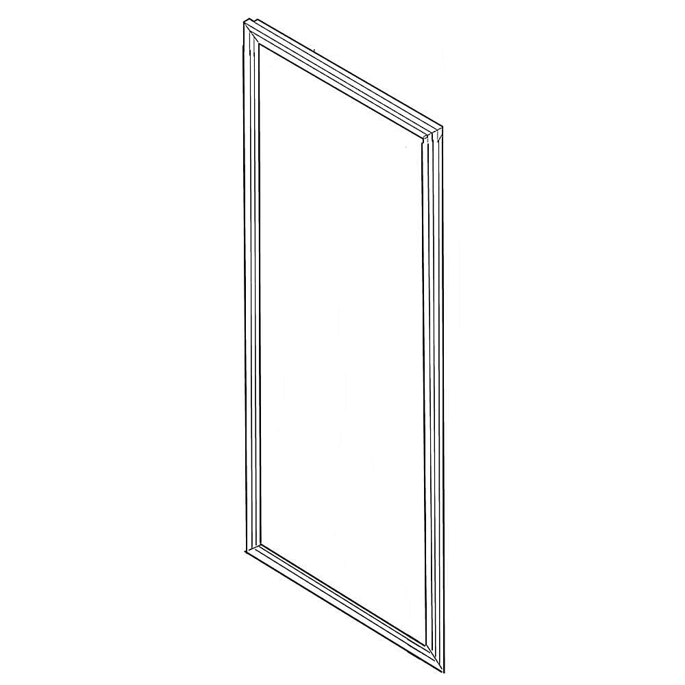 Refrigerator Door Gasket, Left
