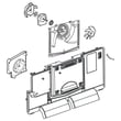 Refrigerator Freezer Evaporator Cover And Fan Assembly for Kenmore Elite 79572373310 - Part AEB72913925
