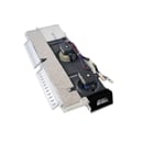 Refrigerator Freezer Evaporator Cover and Fan Assembly